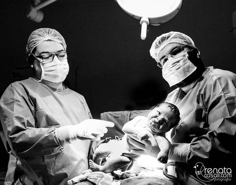 Obstetra Rafael Fialho fotografia parto '