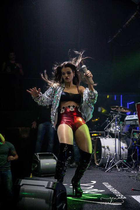 Mari Antunes aniversário 2018 Babado Novo San Sebastian San Boate Bday Mari'