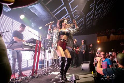 Mari Antunes aniversário 2018 Babado Novo San Sebastian San Boate Bday Mari'