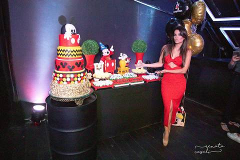 Mari Antunes aniversário 2018 Babado Novo San Sebastian San Boate Bday Mari'