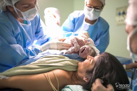 obstetra adriana bruno, lidia aragão'