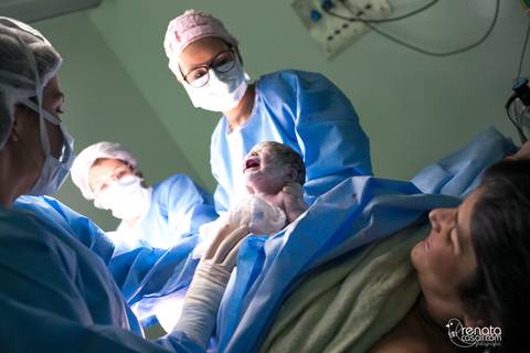 obstetra adriana bruno, lidia aragão'