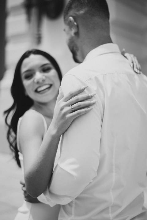 Pré wedding clássico fotografado por May e José Fotografia no Museu do Ipiranga'