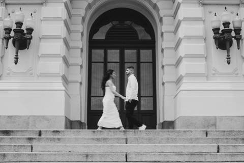 Ensaio pré casamento elegante em São Paulo por May e José Fotografia'