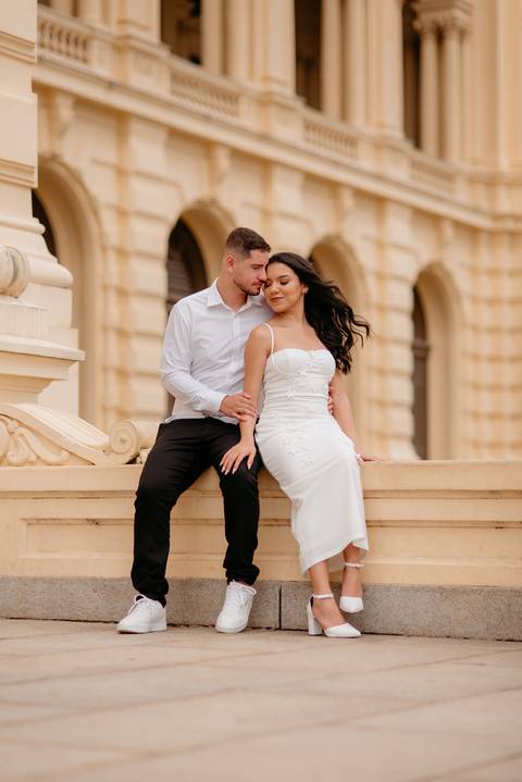 Fotografia de casamento atemporal realizada por May e José Fotografia'