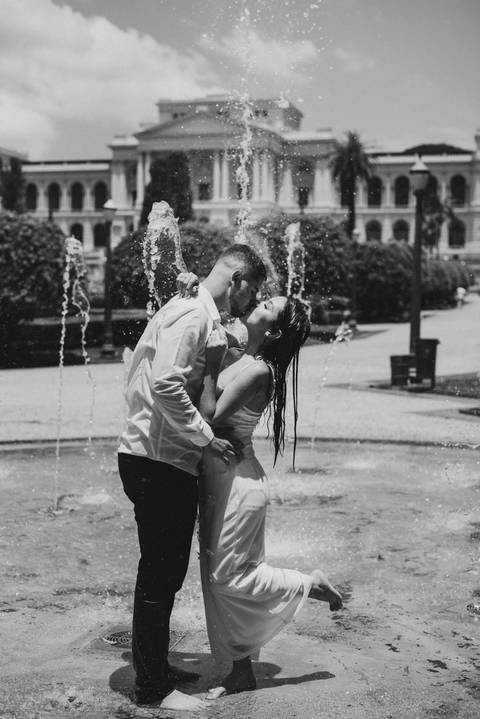 Ensaio pré casamento elegante em São Paulo por May e José Fotografia'