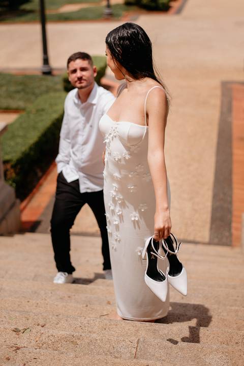 Miriam e Leonardo em um pré wedding sofisticado em SP'