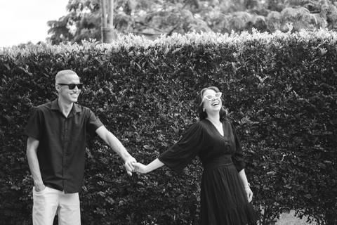 Pré wedding da Letícia e Rodrigo realizado na Rota do Vinho, em São Roque na Quinta do Olivardo fotografado por May e José Fotografia'