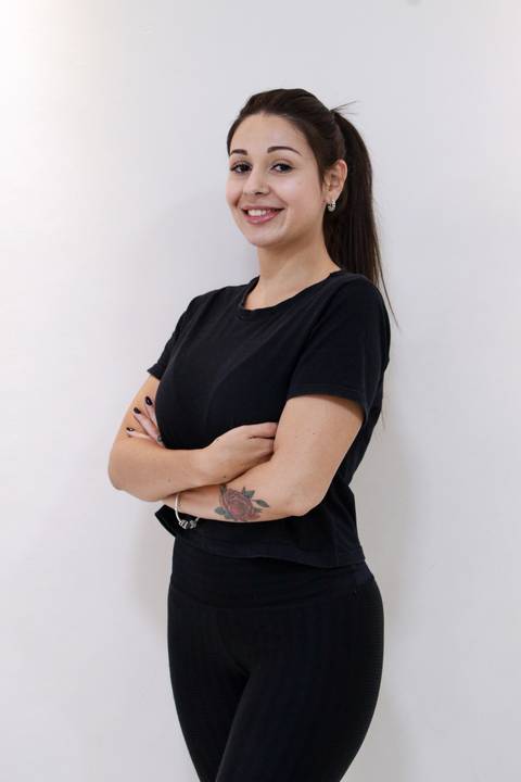 Kauany - Fisioterapeuta e professora de Pilates'