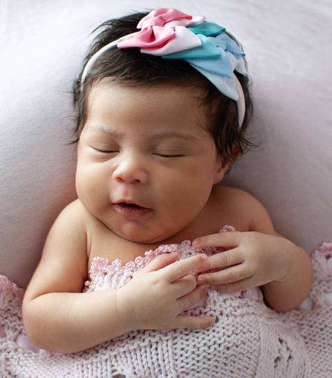 Ensaio New Born Antônia'