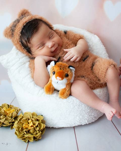 Ensaio New Born Antônia'