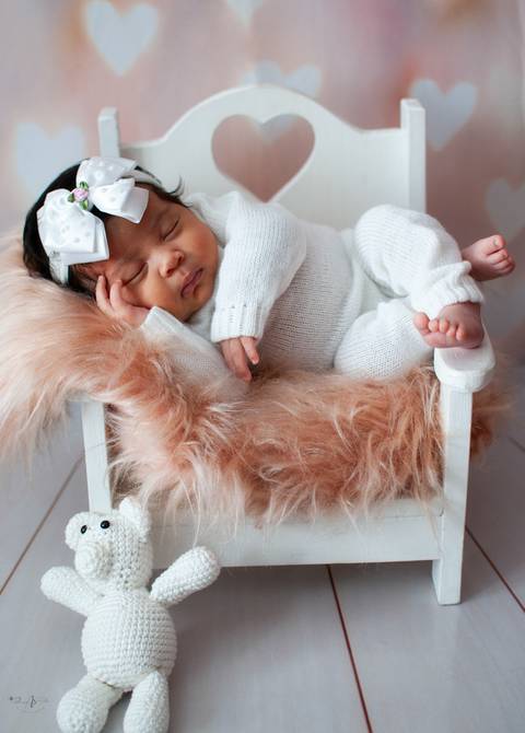 Ensaio New Born Antônia'