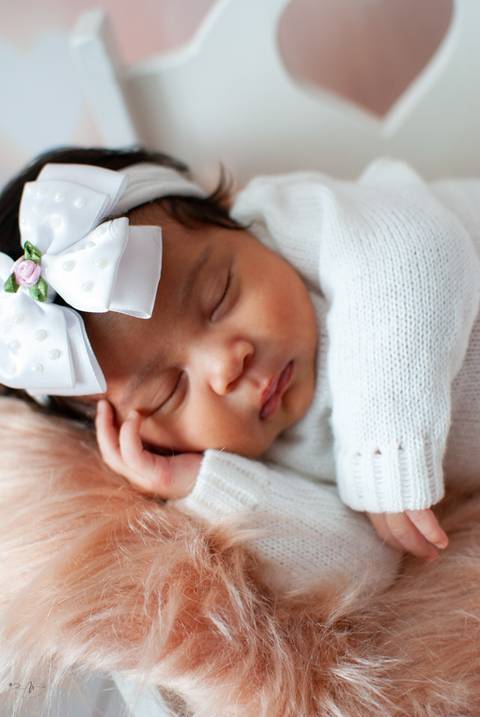 Ensaio New Born Antônia'