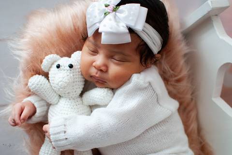 Ensaio New Born Antônia'