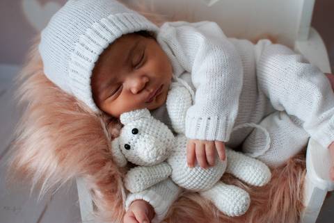 Ensaio New Born Antônia'