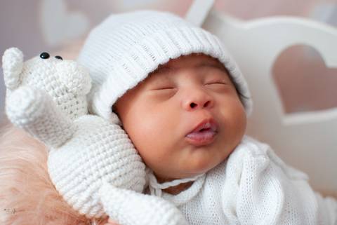 Ensaio New Born Antônia'