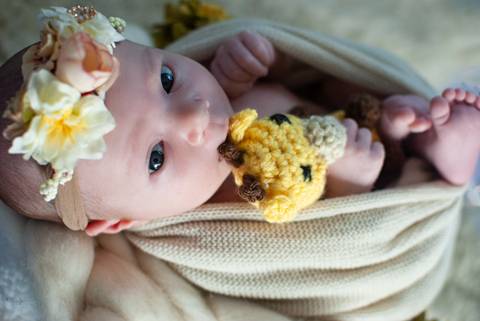 Ensaio New Born Julia'