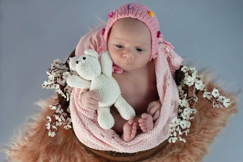 Ensaio New Born Julia'