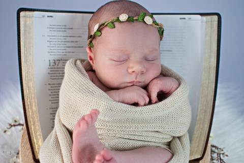 Ensaio New Born Julia'