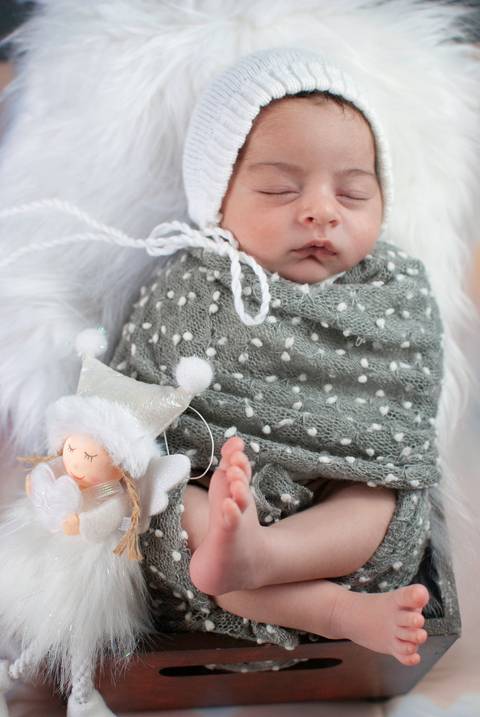 Ensaio new born Melissa '