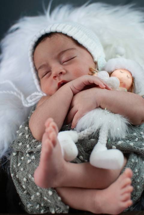 Ensaio new born Melissa '