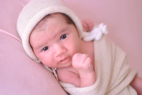 Ensaio new born Maju'