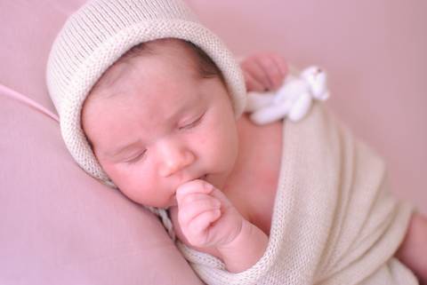 Ensaio new born Maju'