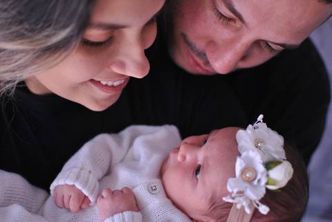 Ensaio new born Maju'