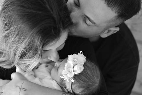 Ensaio new born Maju'