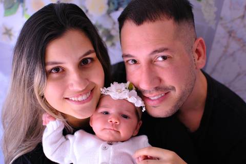 Ensaio new born Maju'