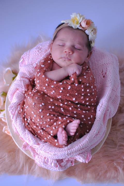 Ensaio new born Maju'