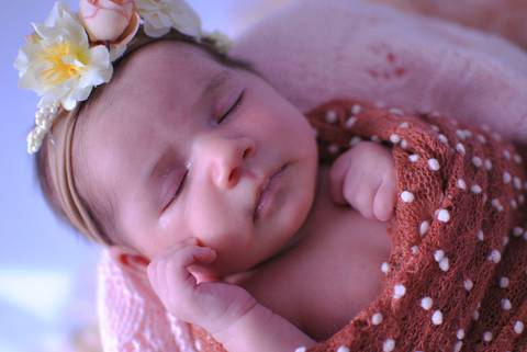 Ensaio new born Maju'