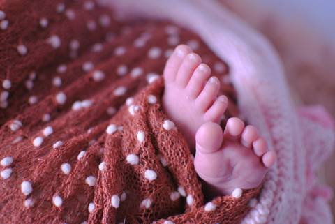 Ensaio new born Maju'