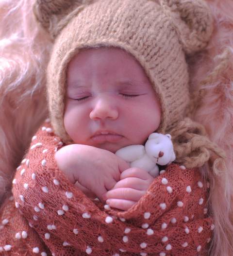 Ensaio new born Maju'