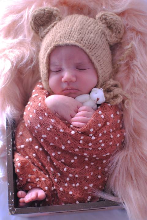 Ensaio new born Maju'