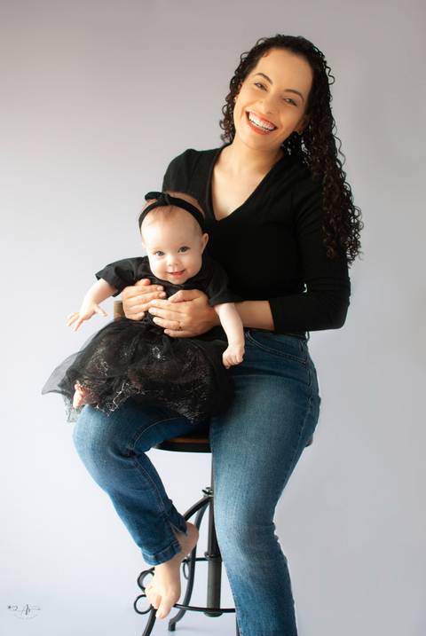 Dia das mães Fernanda e Helena
'