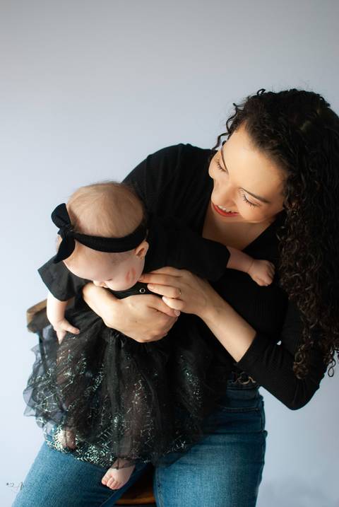 Dia das mães Fernanda e Helena'