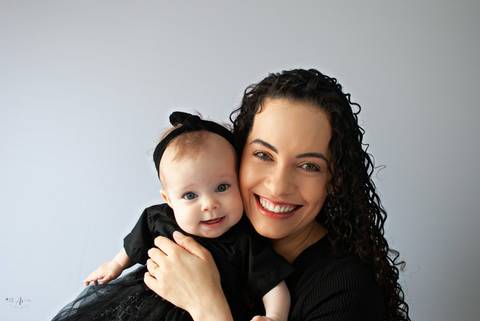 Dia das mães Fernanda e Helena'