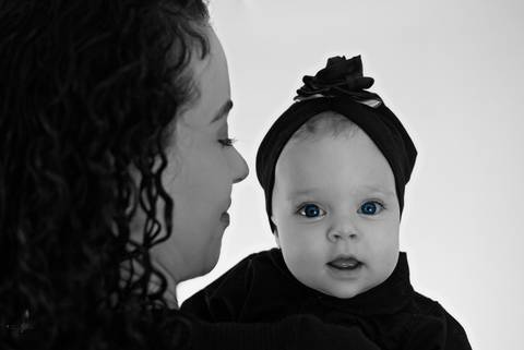 Dia das mães Fernanda e Helena'