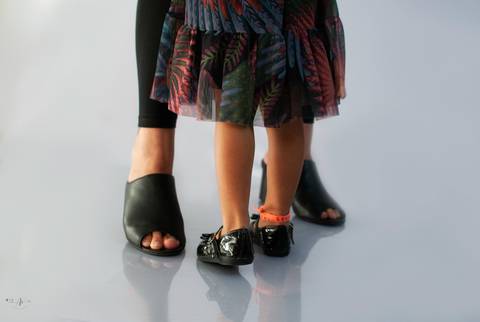 Dia das mães Tabata e Laura
'