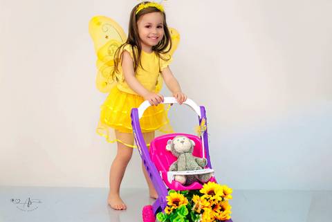 Ensaio Fotografico Rafa borboleta'