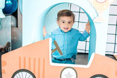 aniversario do thomas 2 anos'