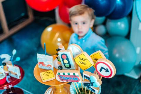 aniversario do thomas 2 anos'
