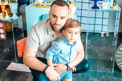 aniversario do thomas 2 anos'