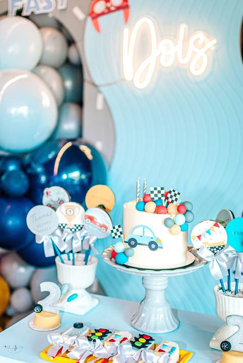 aniversario do thomas 2 anos'