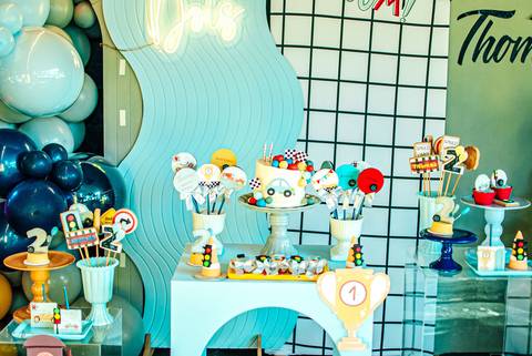 aniversario do thomas 2 anos'