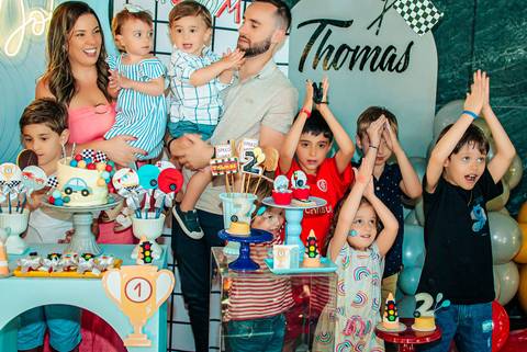 aniversario do thomas 2 anos'