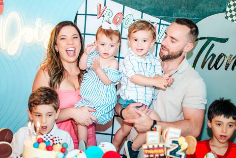 aniversario do thomas 2 anos'