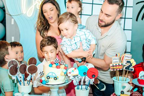 aniversario do thomas 2 anos'