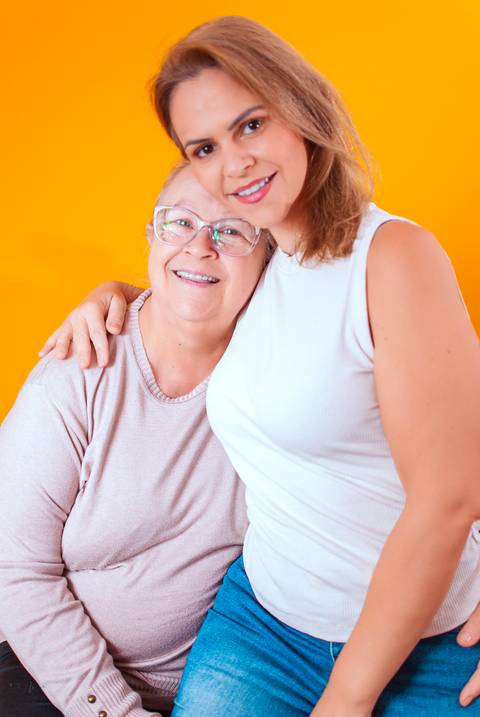 Dia das maes cris e rafa'